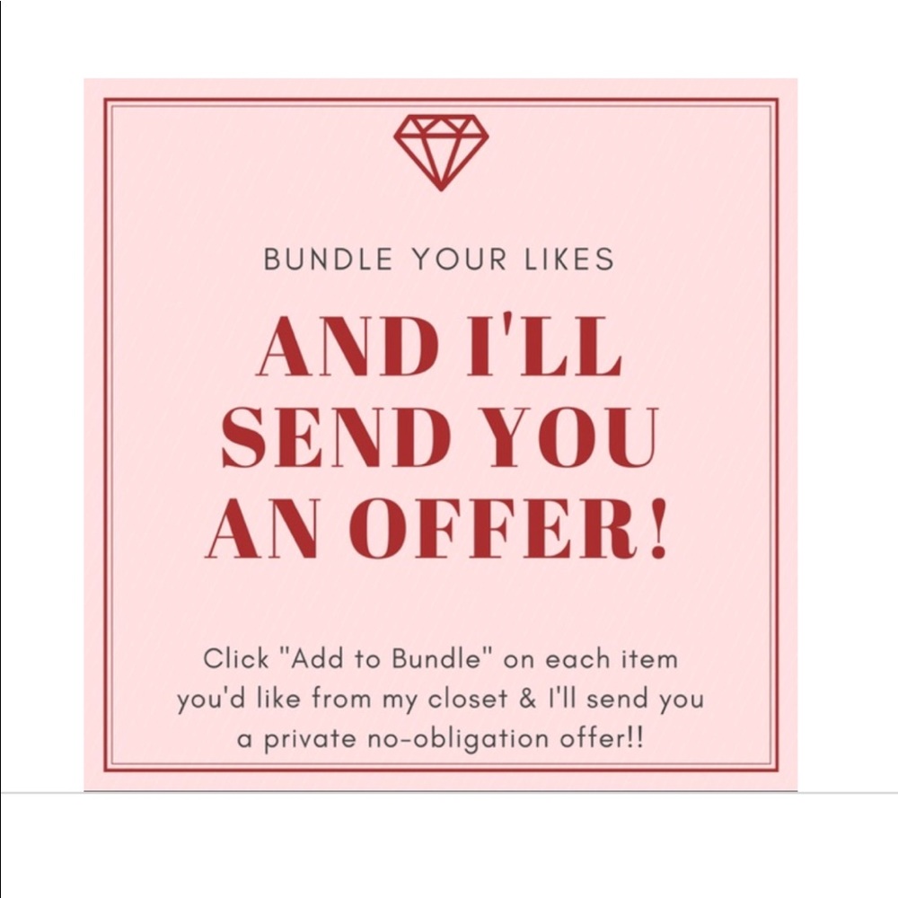 Bundle your likes to receive a private discount!
